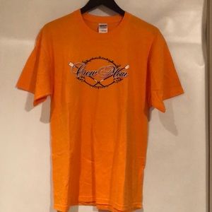 “Crew mom” cotton T-shirt